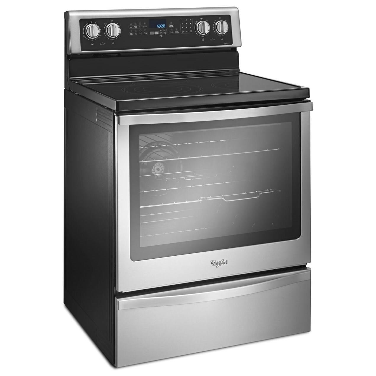 Whirlpool store electric range